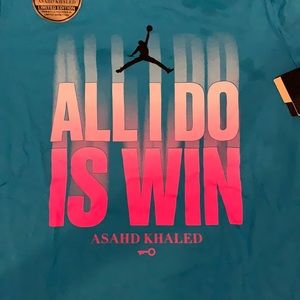 Dj Khaled limited edition Jordan tee shirt